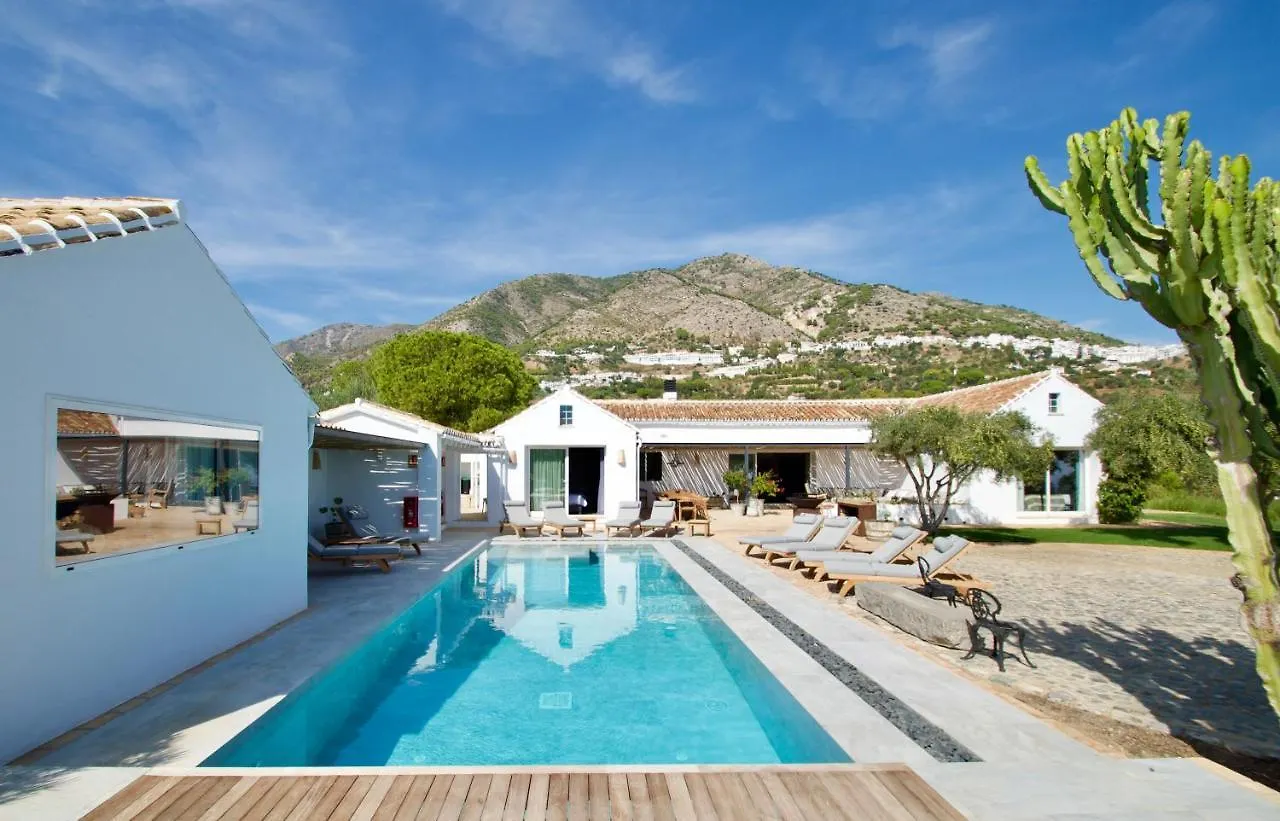 La Finquita - Villa Neuve Super Equipee, Super Confort, Piscine, Jardin, Wi-Fi Mijas 0*,  Spanien