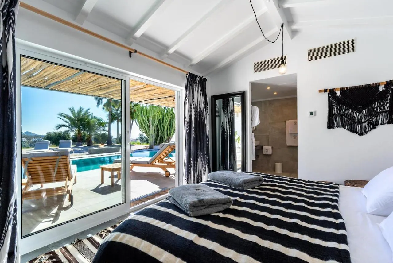 La Finquita - Villa Neuve Super Equipee, Super Confort, Piscine, Jardin, Wi-Fi Mijas 0*,  Spanien